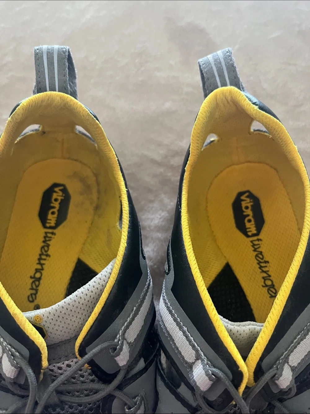 Vibram FiveFingers TrekSport Sandal Men’s Barefoot Hiking Trail 11.5-12 (EU 45)